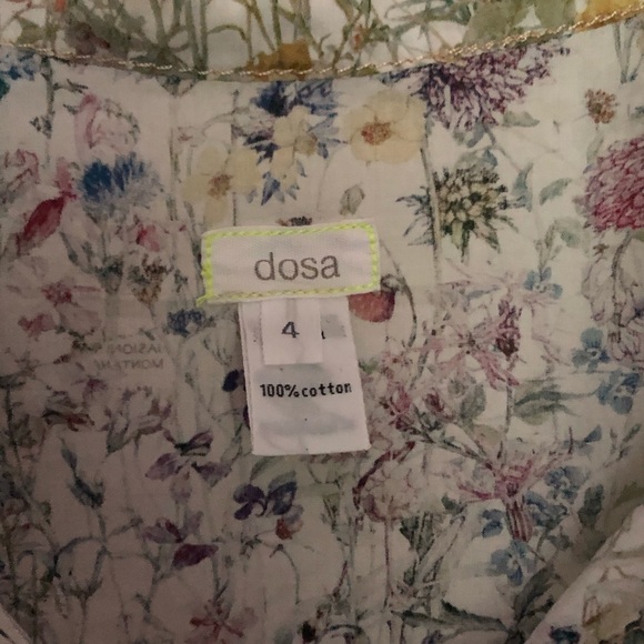 DOSA Original by Christina Kim Floral Tunic - Picture 5 of 16